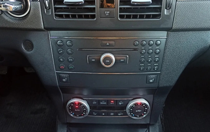 Mercedes-Benz GLK cena 52900 przebieg: 240000, rok produkcji 2010 z Janikowo małe 232